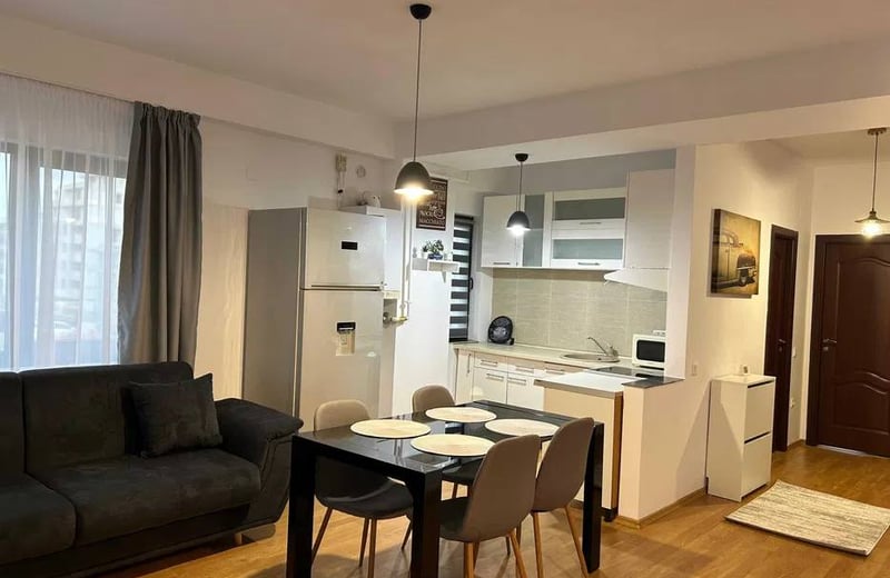 Miete einer komfortablen 2-Zimmer-Wohnung, 61 m², Tomis Plus, Constanța, Rumänien